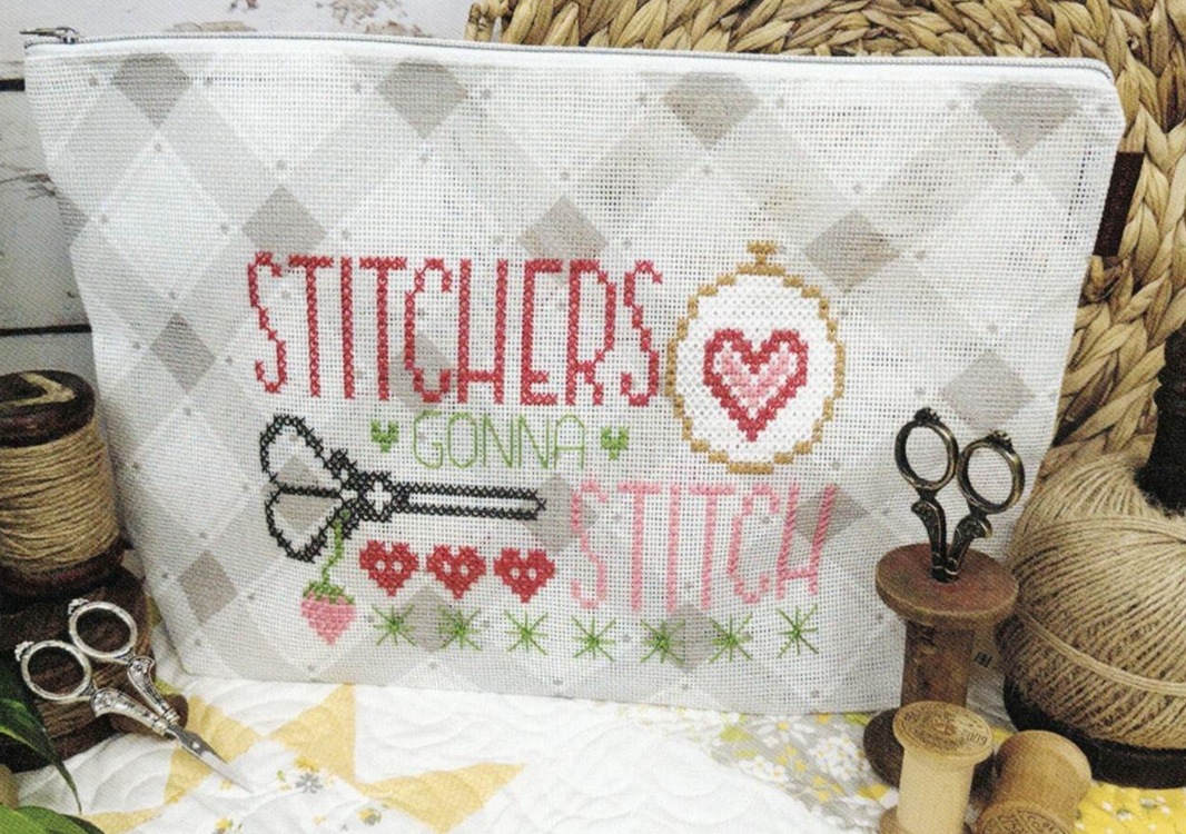 The Stitchers' Trio (view 2)
