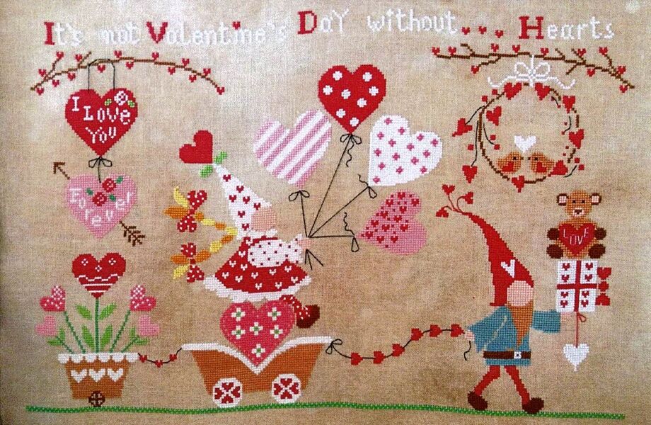 Non E San Valentino Senza Cuori (It's not Valentine's Day without hearts)
