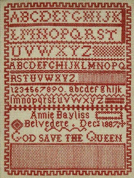 Ann Bayliss 1887