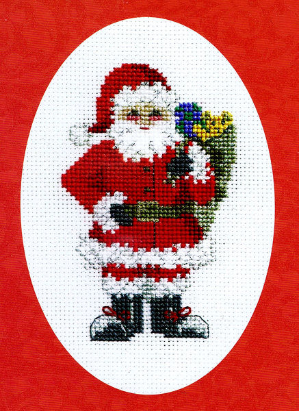 Christmas Card - Santa's Sack