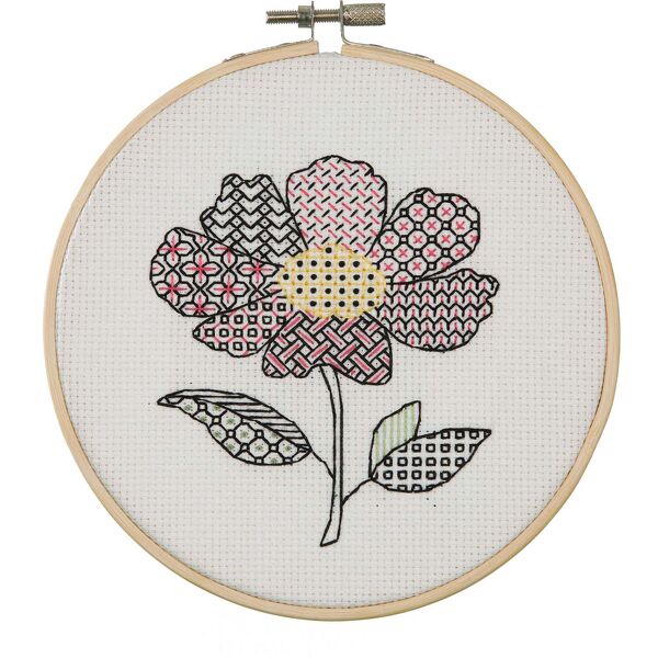 Blackwork Anemone