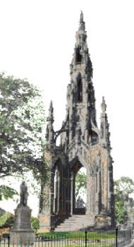 Sir Walter Scott Monument, Edinburgh