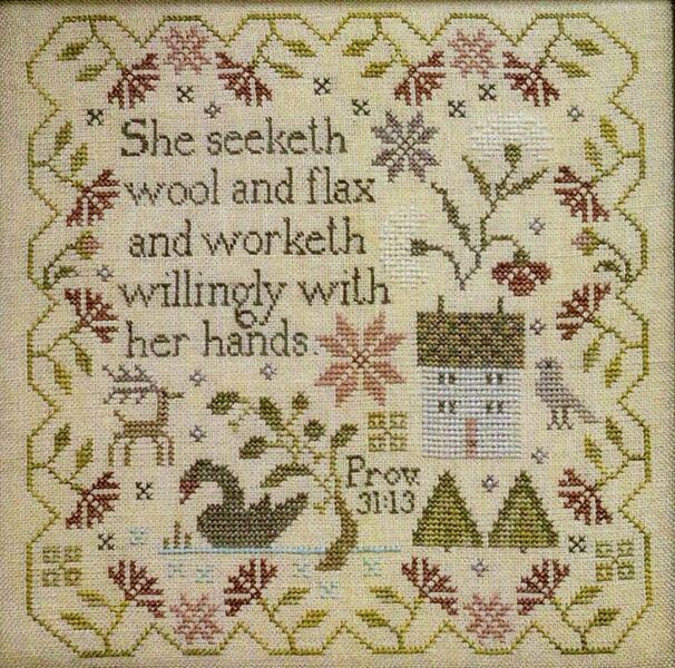 Proverbs 31 Sampler