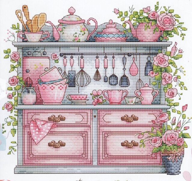 Pink Kitchen