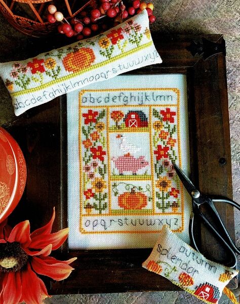 Rustic Autumn Set