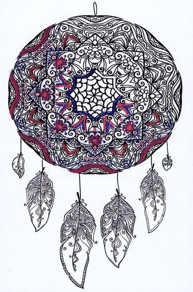 Dreamcatcher Zenembroidery