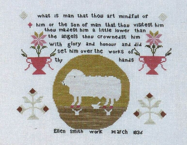 Over The Works Of Thy Hands -Ellen Smith, March 1836