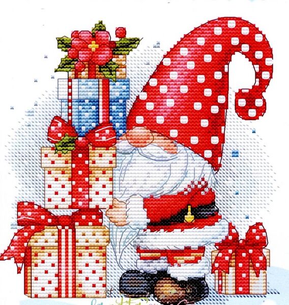 Christmas Gifts Gnome 2024