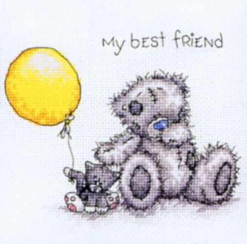 tatty teddy best friend