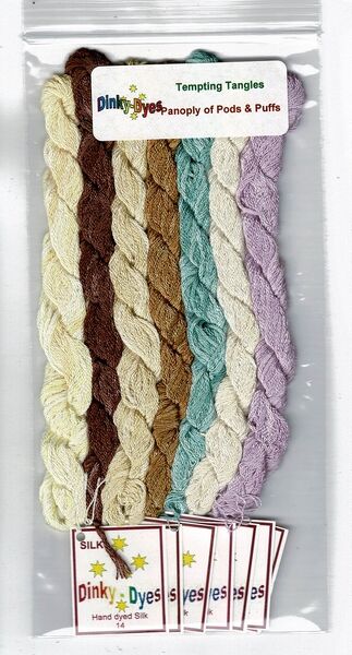 Panoply of Pods and Puffs Silk Pack