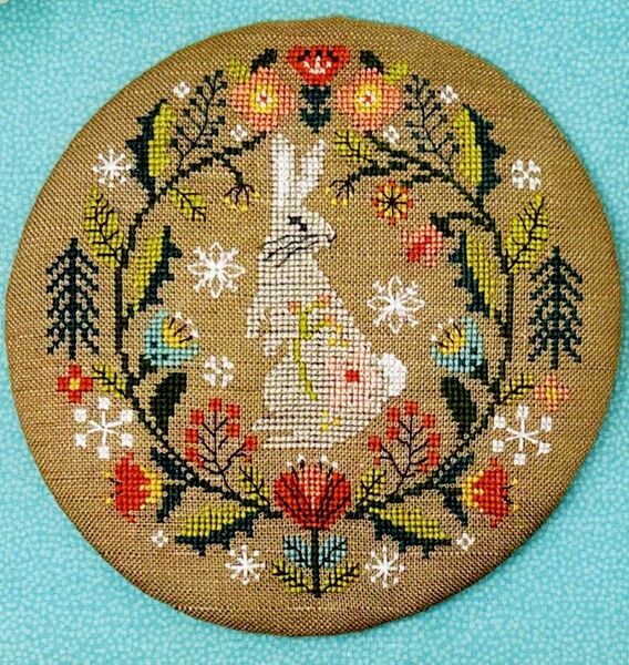 Winter Folksy Rabbit