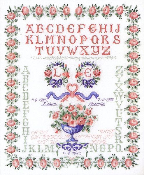 Traditional Alphabet Sampler