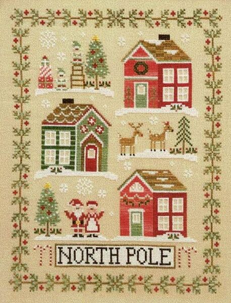 Greetings from the North Pole