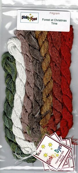 Forest at Christmas Time - Silk Pack