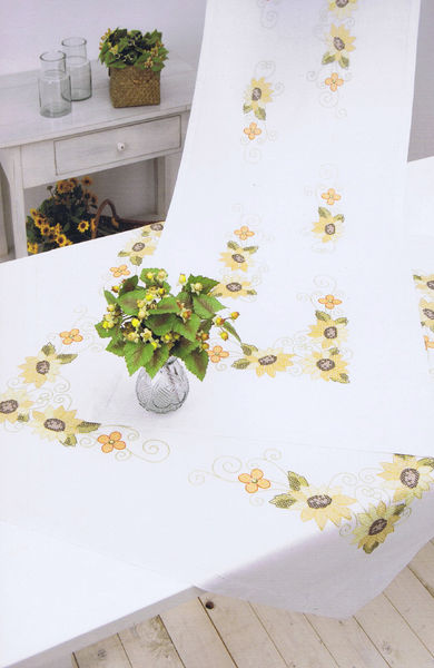 Sunflowers Table Cover