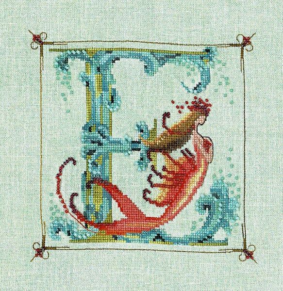 Letters from Mermaids - E