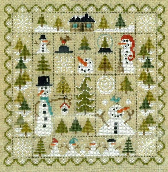 Patchwork de la Neige