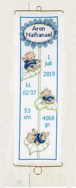 Blue Sunflower Birth Chart