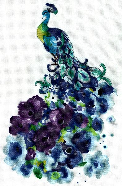 Floral Peacock