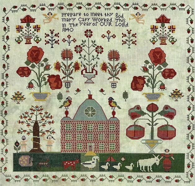 Mary Carr 1840