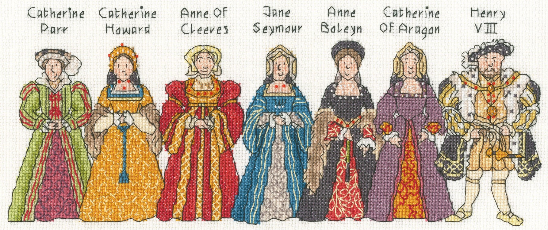 The Tudor Roses (view 2)