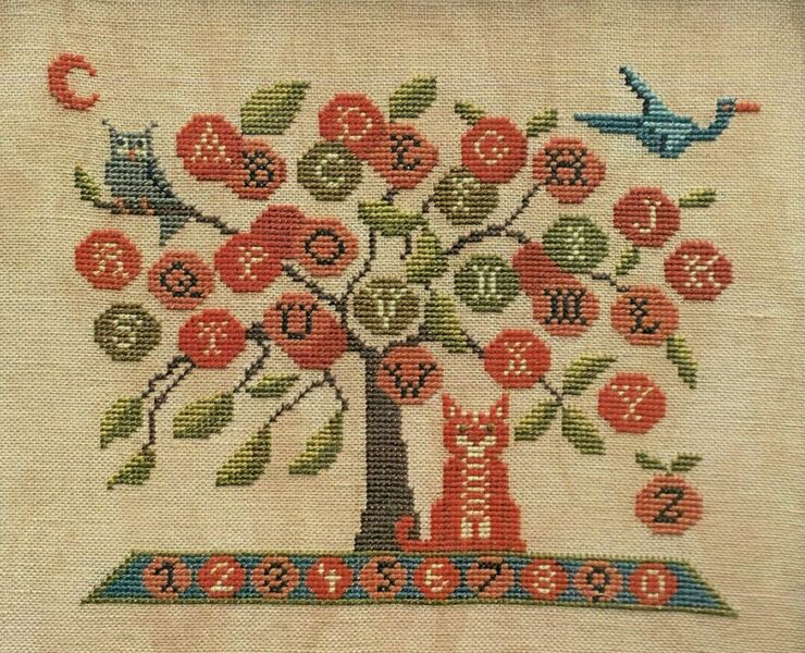 Orange Tree Sampler