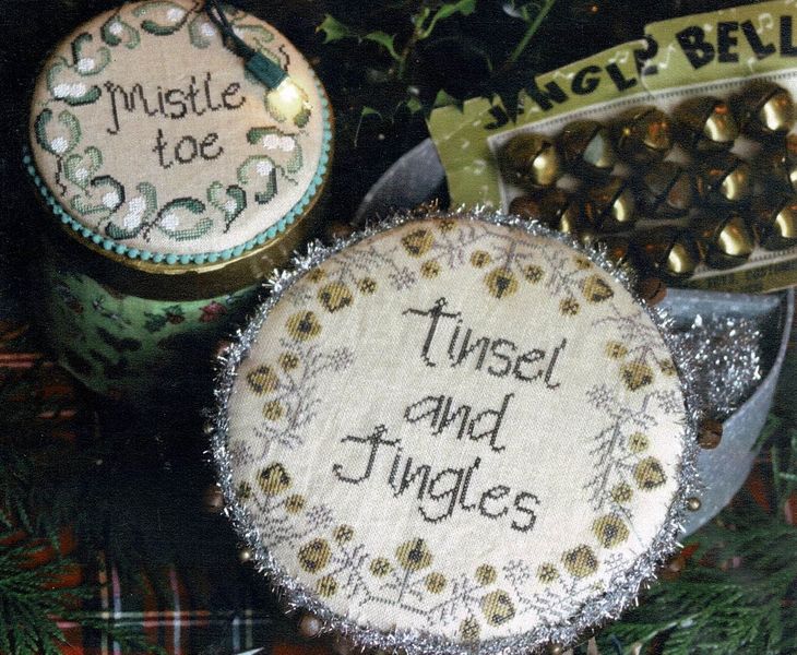 Mistletoe, Tinsel and Jingles