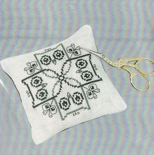 Owls Pincushion