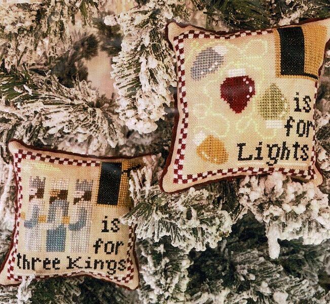 Christmas Alphabet - K & L