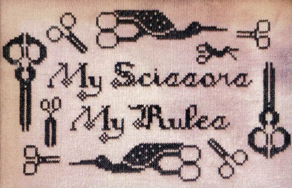 My Scissors My Rules
