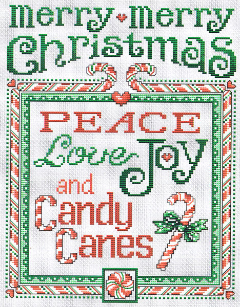 Peace and Candy Canes