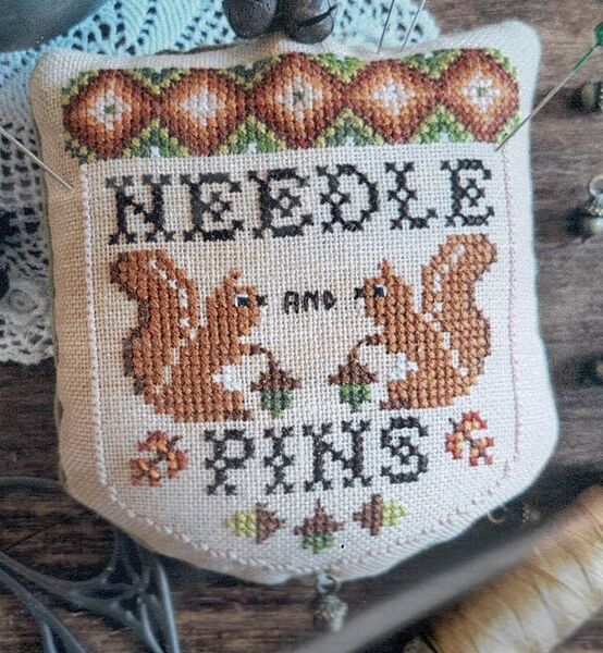 Acorn Pincushion