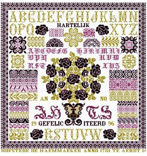 The Rose Sampler