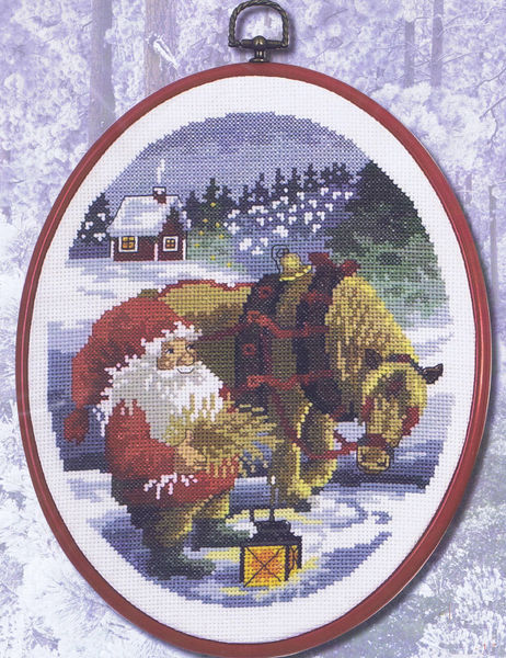 Santa's Elf with Pony