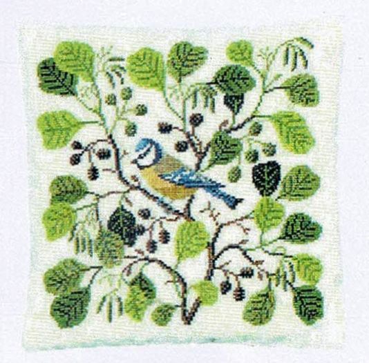 Blue Tit Cushion