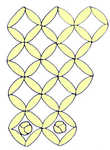 Backstitch Trellis