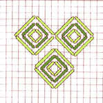 Diamond Lattice stitch