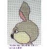 Photo counted backstitch