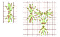 Vault stitch