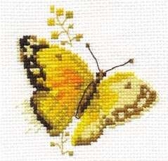 Colourful Butterflies - Yellow