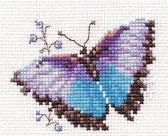 Colourful Butterflies - Blue