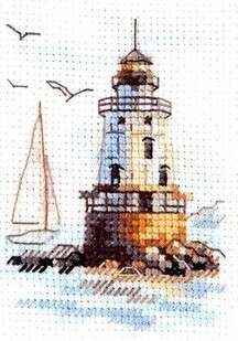 Sunny Morning Lighthouse