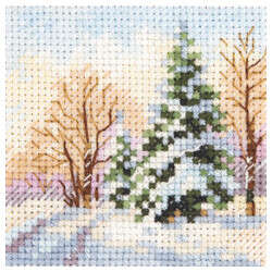 Spruce Under the Snow