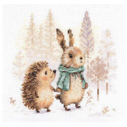 Hare and Hedgehog