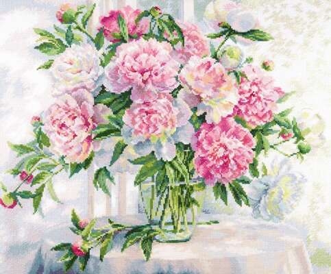 Peonies by the Window