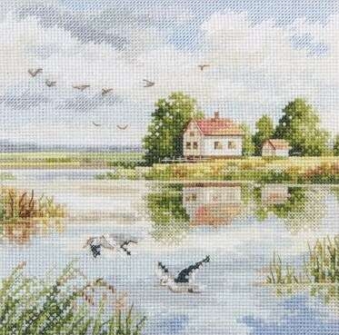 House by the Lake
