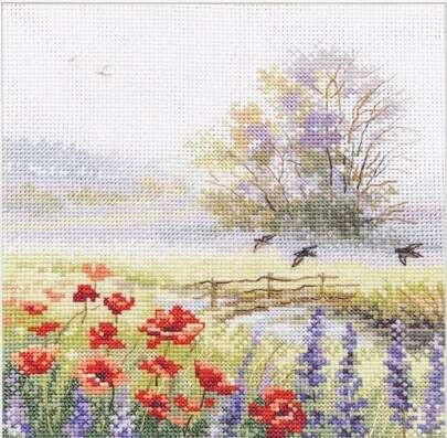 Summer Watercolours. Swifts