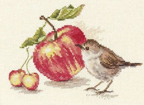 Bird and Apple