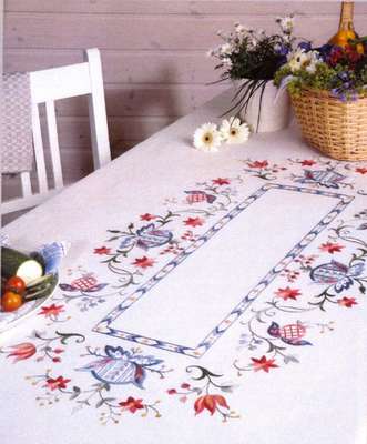 Folklore Tablecloth