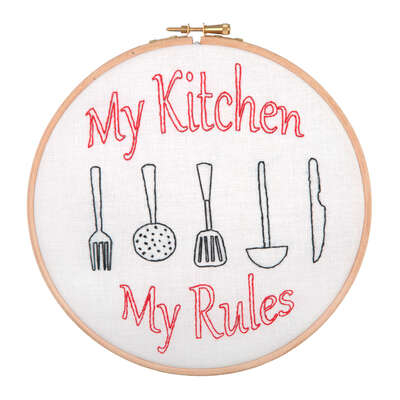 My Kitchen, My Rules